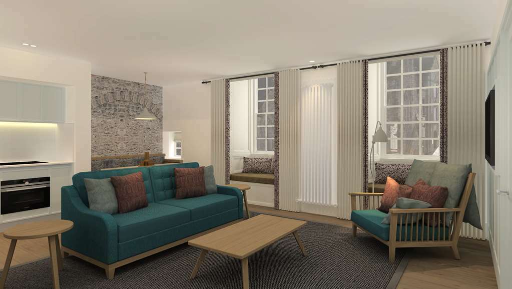 Cheval Abbey Strand Apartments, At Holyrood Edinburgh Interiør billede